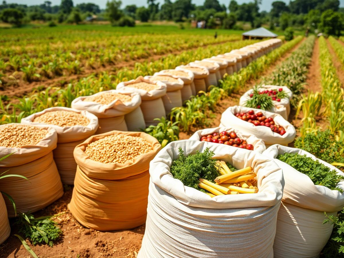 Agricultural & Allied Products
